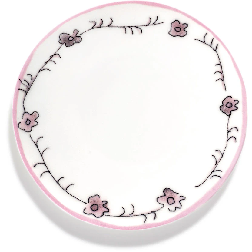 Dark Viola Br&oslash;dtallerken