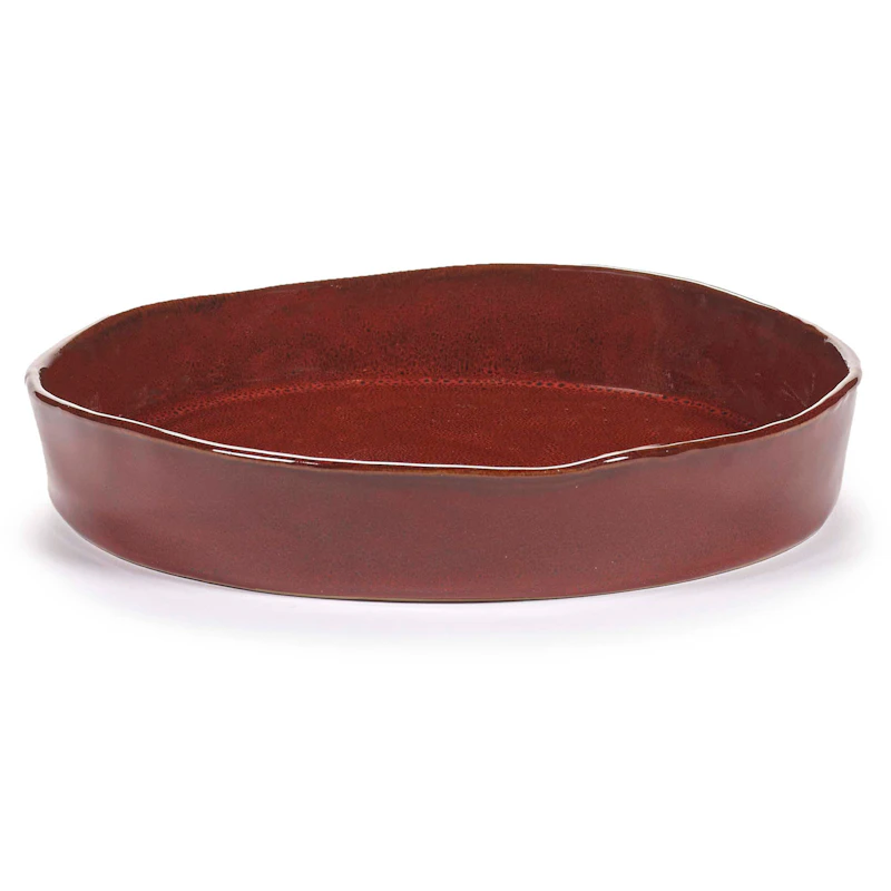 La Mère Dyp Tallerken Medium, Venetian Red