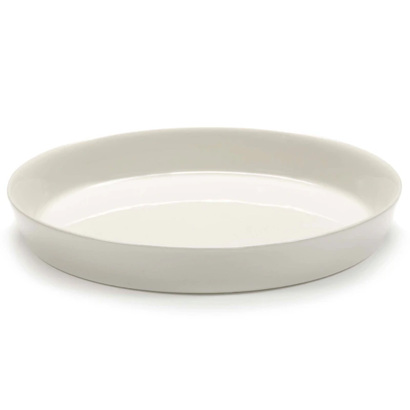 Cena Dyp Tallerken 22 cm, Ivory