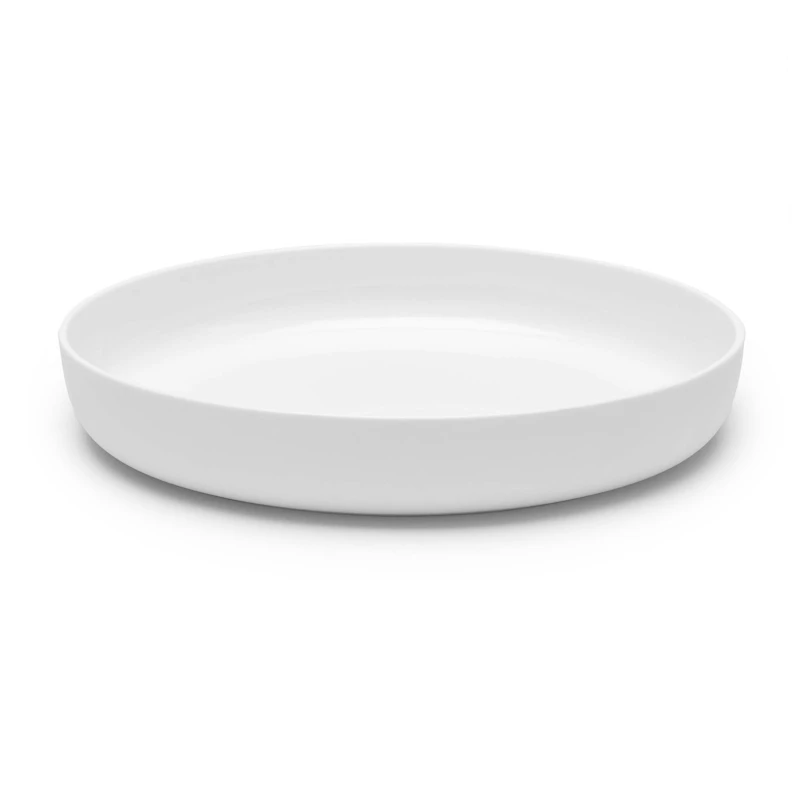 Base Dyp Tallerken 28 cm, Hvit