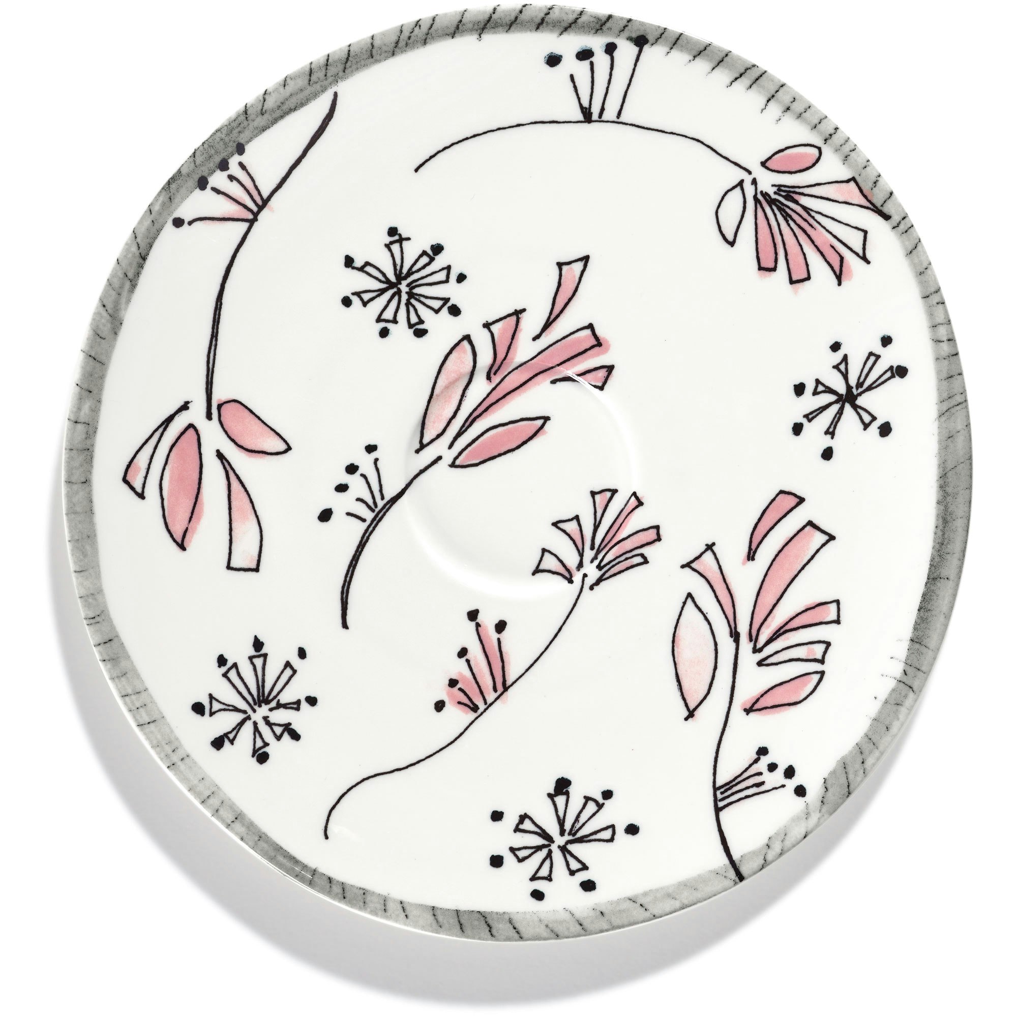 Fiore Rosa Tallerken Til Suppebolle