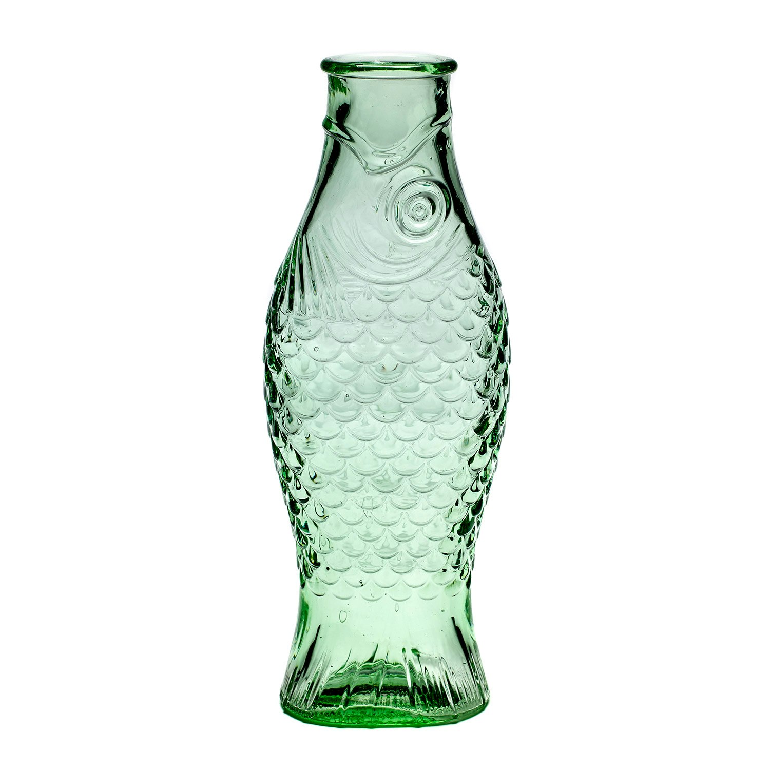 Fish & Fish Vase 1 L, Gr&oslash;nn