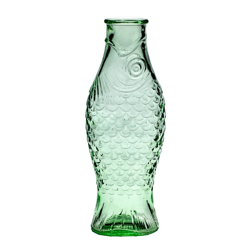 Fish & Fish Vase 1 L, Grønn