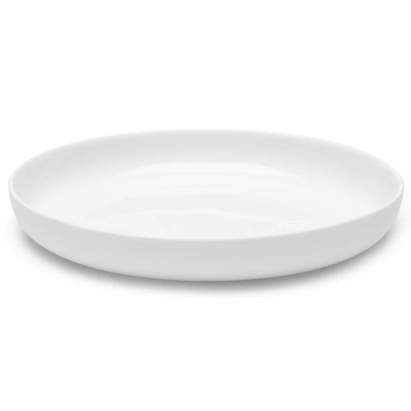 Base Plate Medium, White