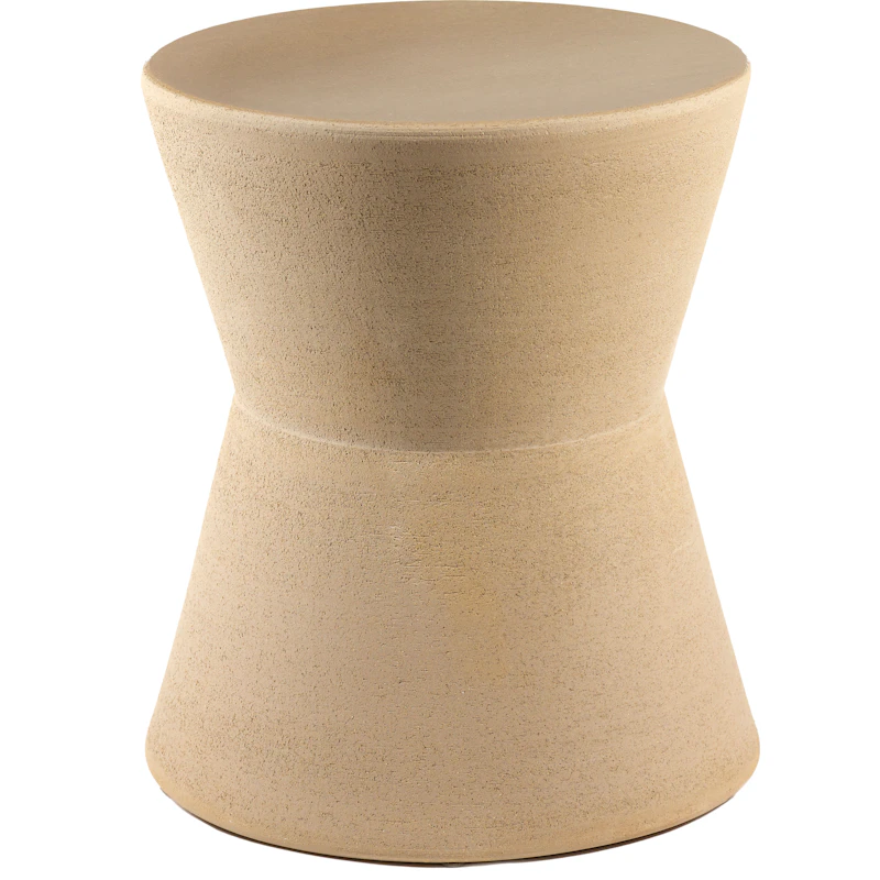 Pawn Sidebord Stoneware, Beige