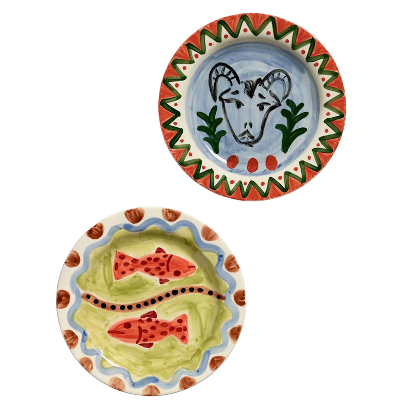 The Lovers Plate 2-pack