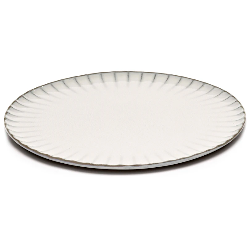 Inku Plate Extra Large 27 cm, White