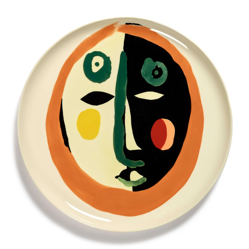 Feast N°1 Serveringsfat 35 cm, Multi
