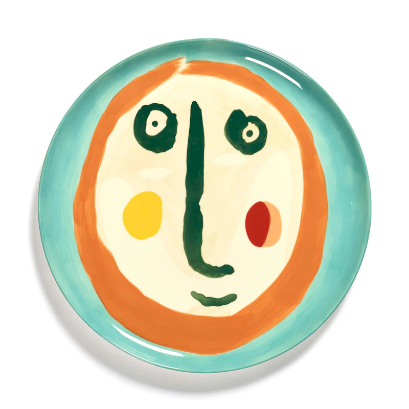 Feast N°2 Serveringsfat 35 cm, Multi