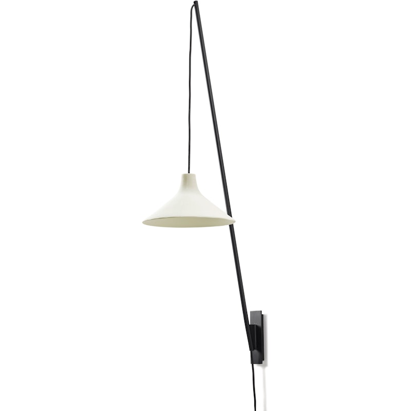 Seam Vegglampe Sort / Hvit, 100 cm