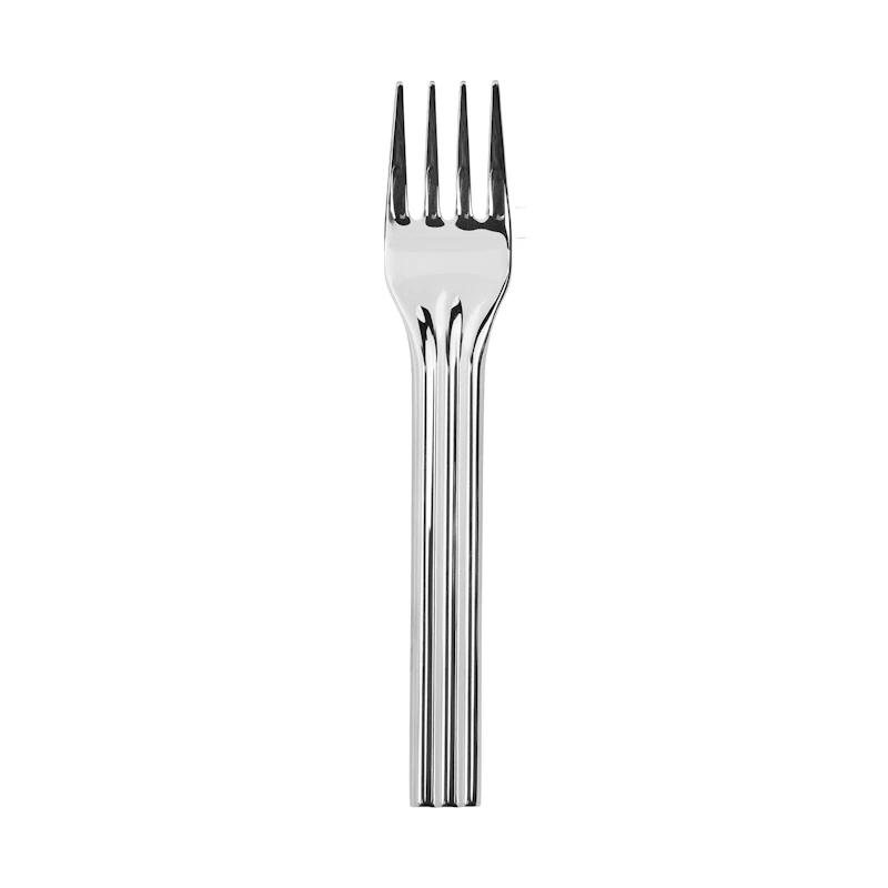Canteen Dessertgaffel 4-pk, Polert Sølv