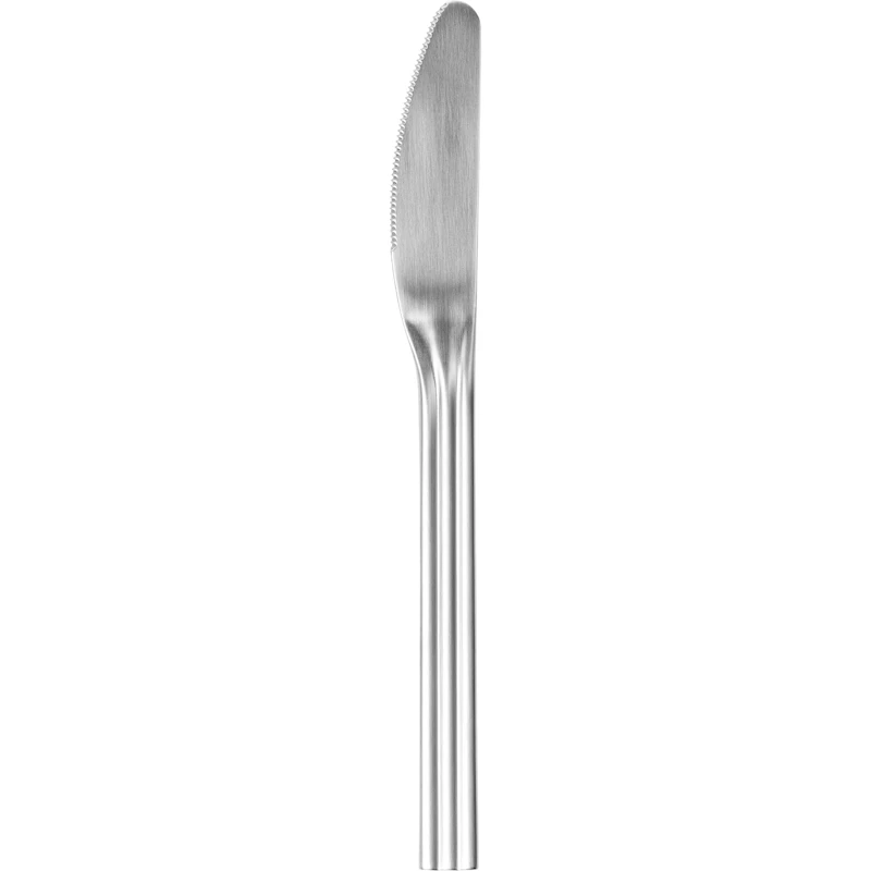 Canteen Kniv 4-pk, Børstet Sølv