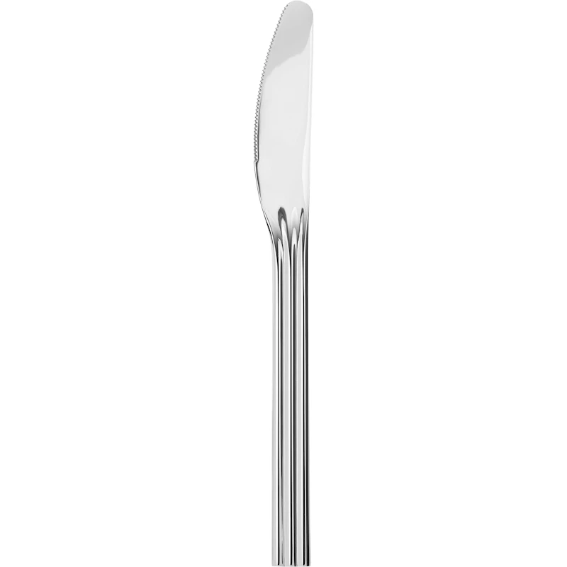 Canteen Kniv 4-pk, Polert Sølv