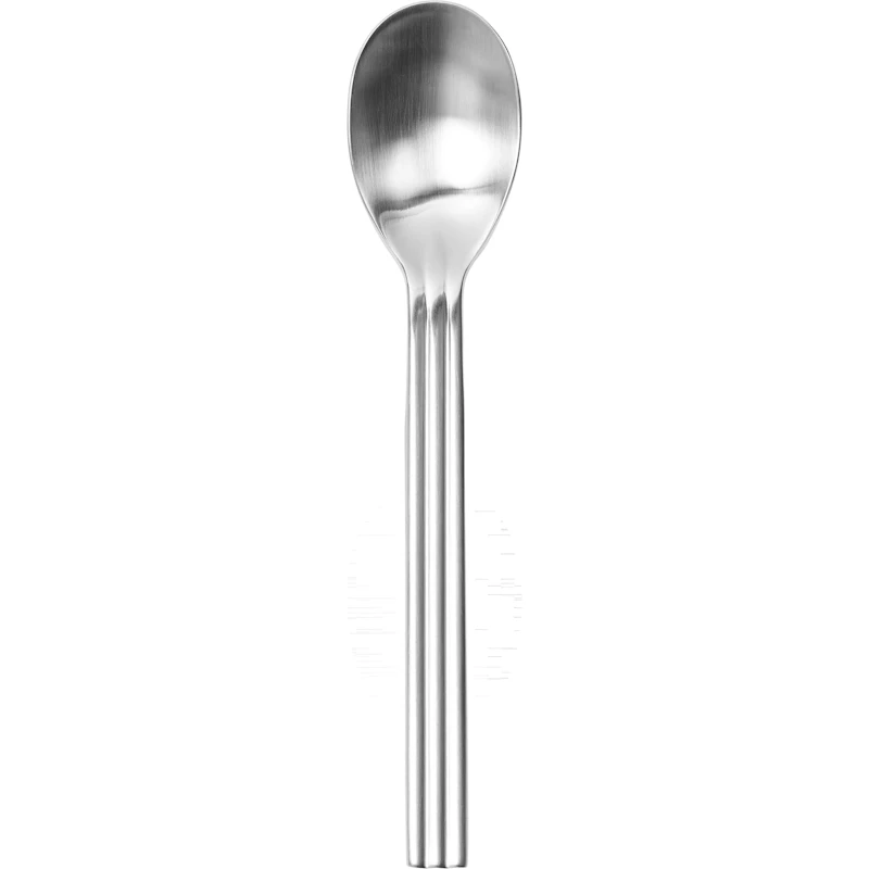 Canteen Skje 4-pk, Børstet Sølv