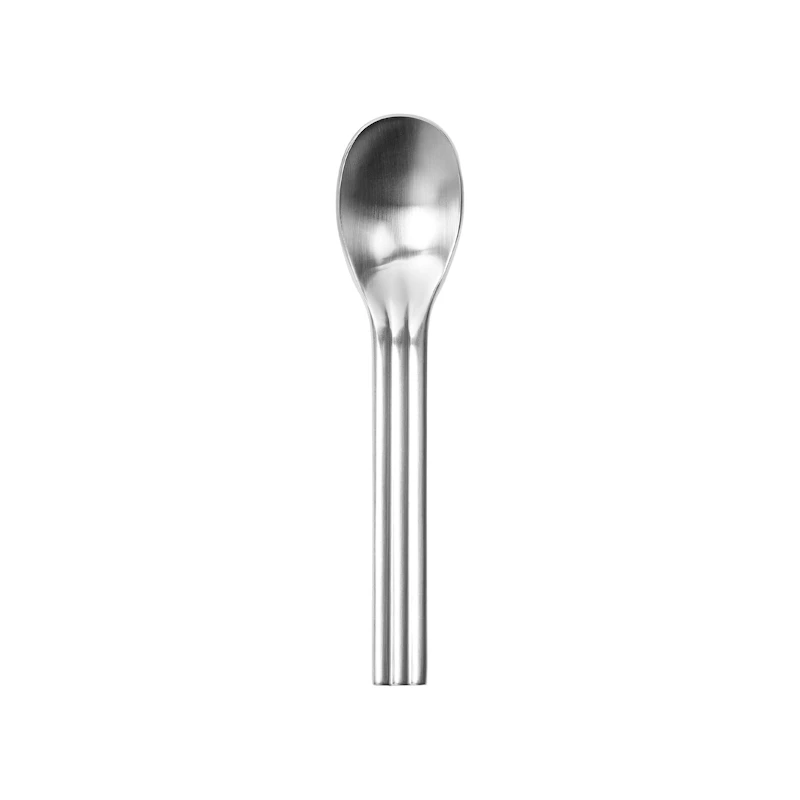 Canteen Teskje 4-pk, Børstet Sølv
