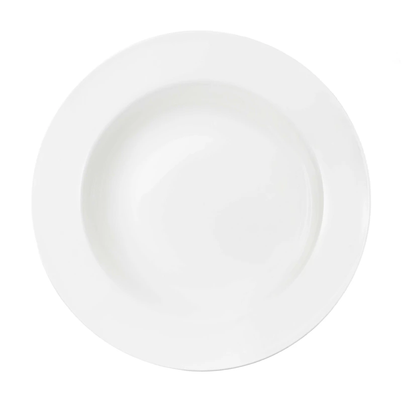 Métier Dyp Tallerken 23 cm 2-pk, Hvit