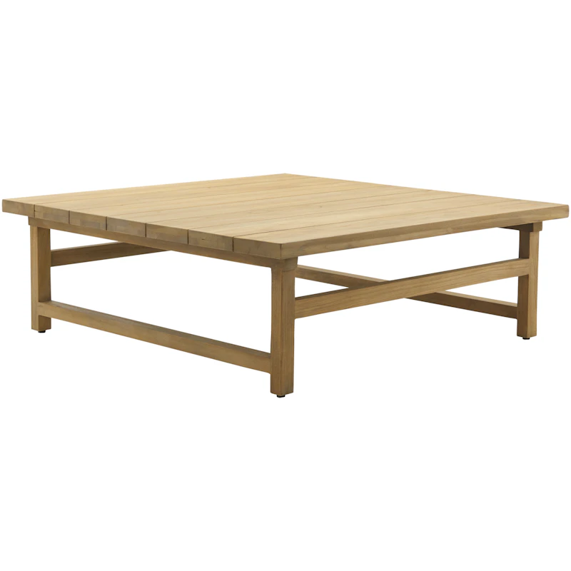 Julian Salongbord Teak, 120x120 cm
