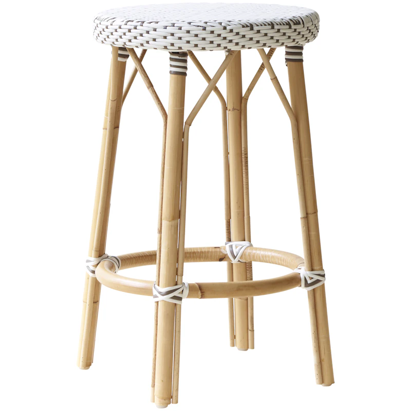 Simone Barstol 68 cm, Hvit