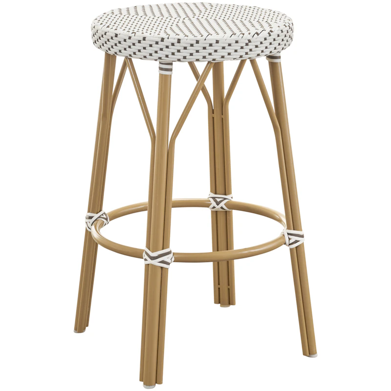 Simone Barstol Outdoor Almond, 68 cm
