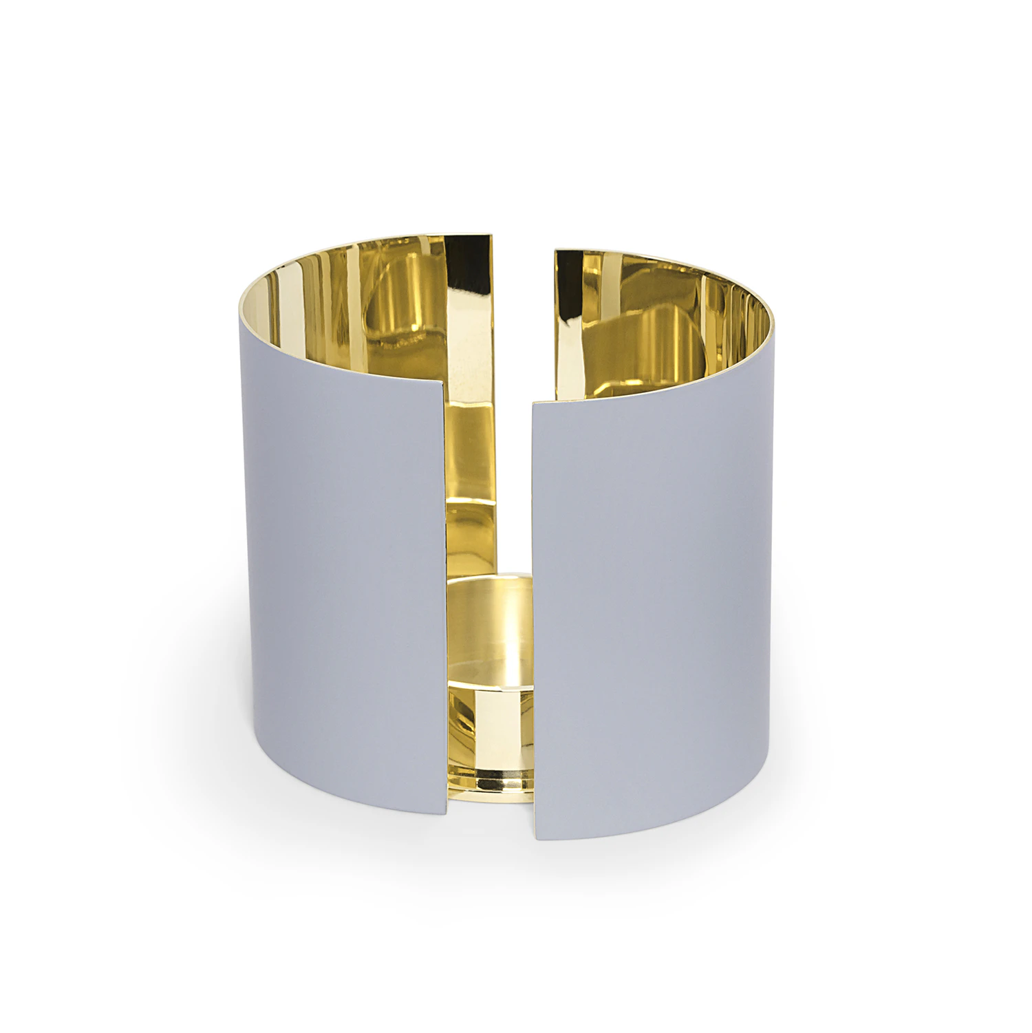 Infinity Lyslykt Stor, Lys Gr&aring;