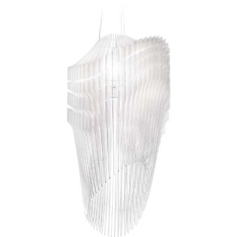 Avia Lysekrone 85 cm, Hvit