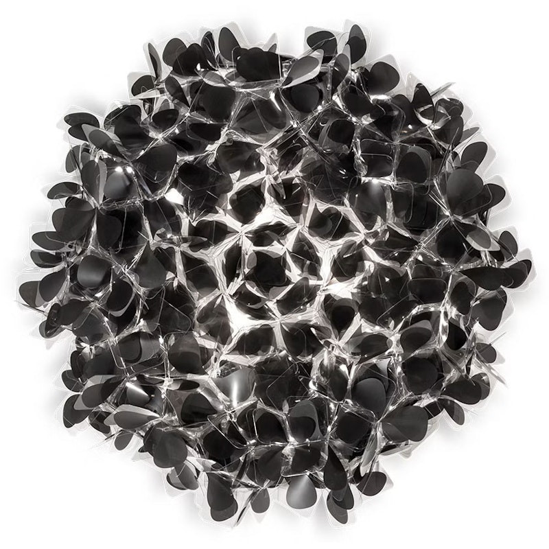 Clizia Mama Non Mama Vegg-/Taklampe 78 cm, Svart