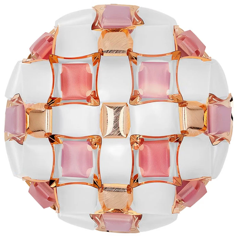 Mida Vegg-/Taklampe 50 cm, Rose