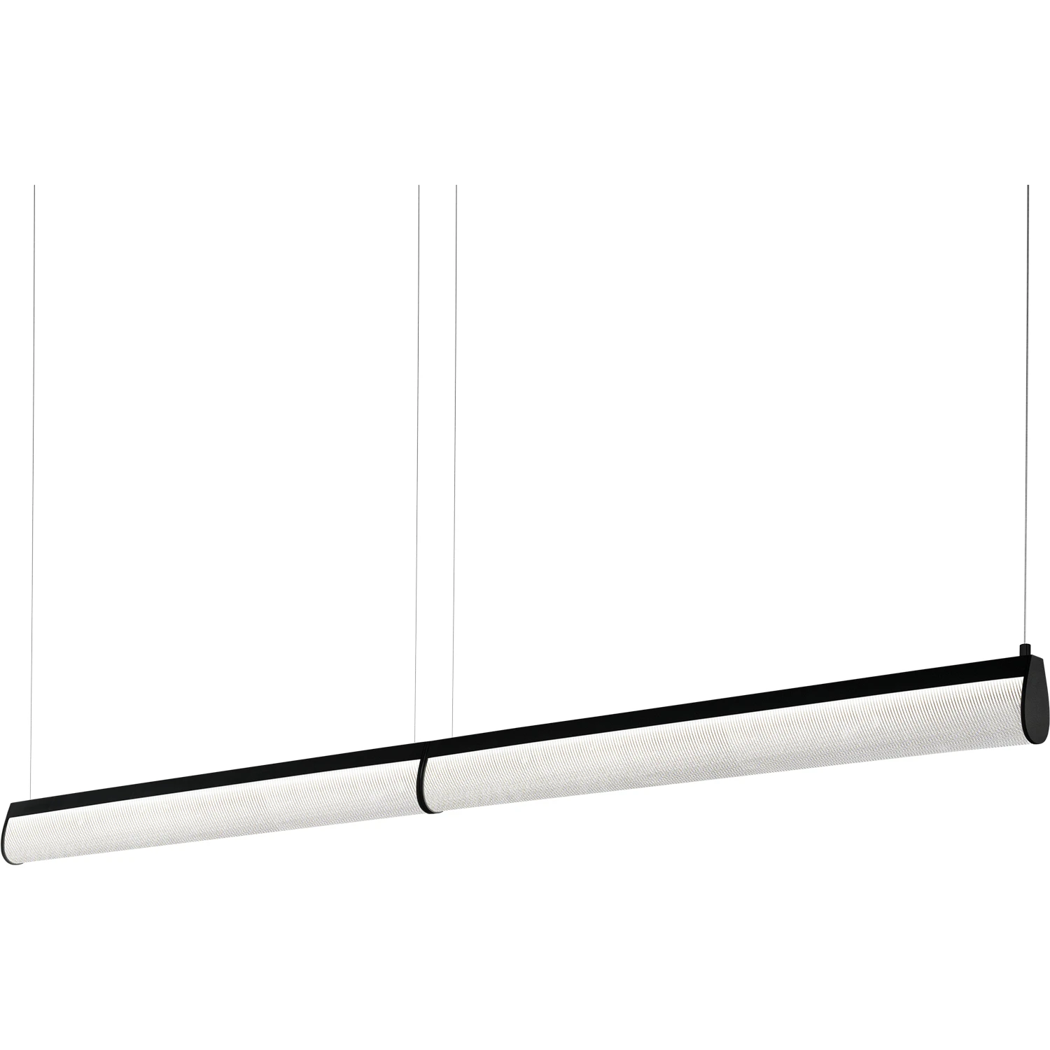 Modula Double Pendel, Sort / Crystal fra SLAMP | Rum21.no