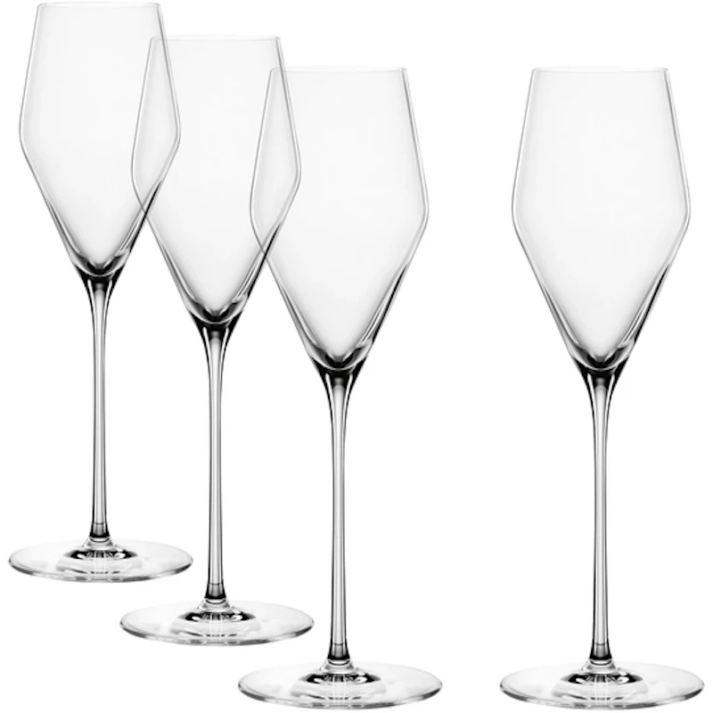 Definition Champagneglass 25 cl 4-pk