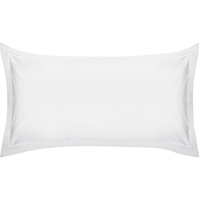 Spirit Putevar med Broderi 2-pk 50x90 cm, Pure White