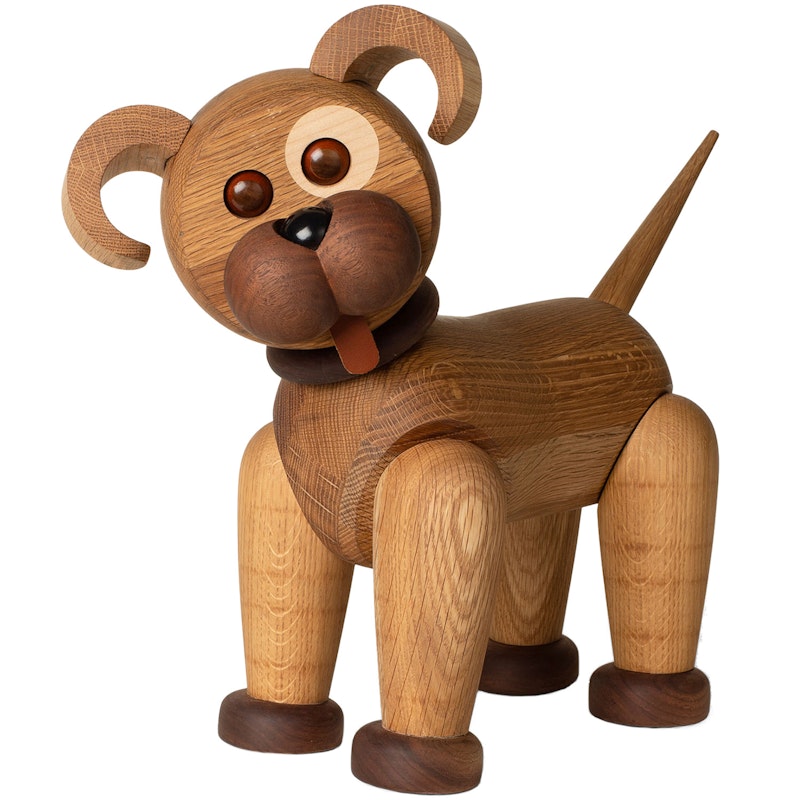 Big Happy Dog Trefigur 38 cm