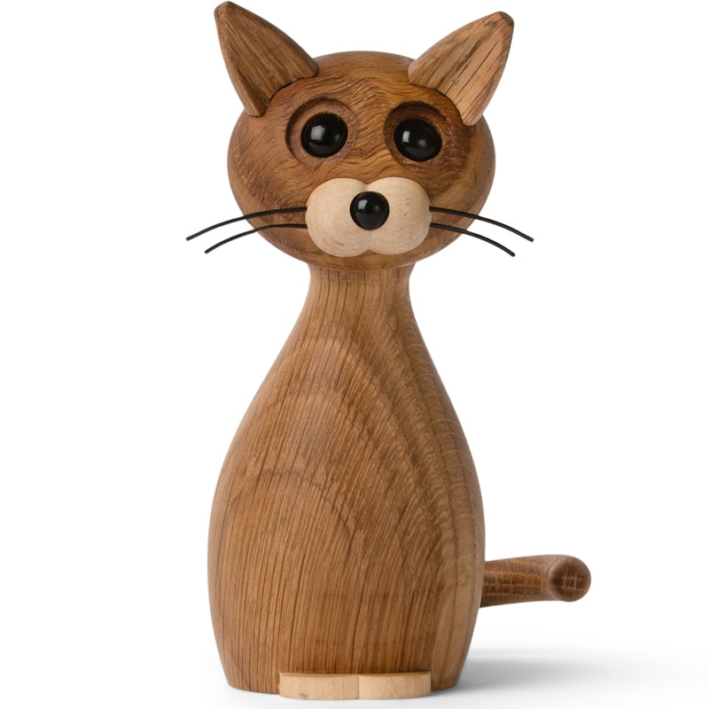 Lucky The Cat Trefigur 15,9 cm