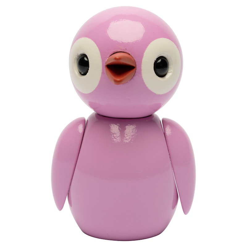 Grateful Spring Bird Trefigur 6,5 cm, Rosa