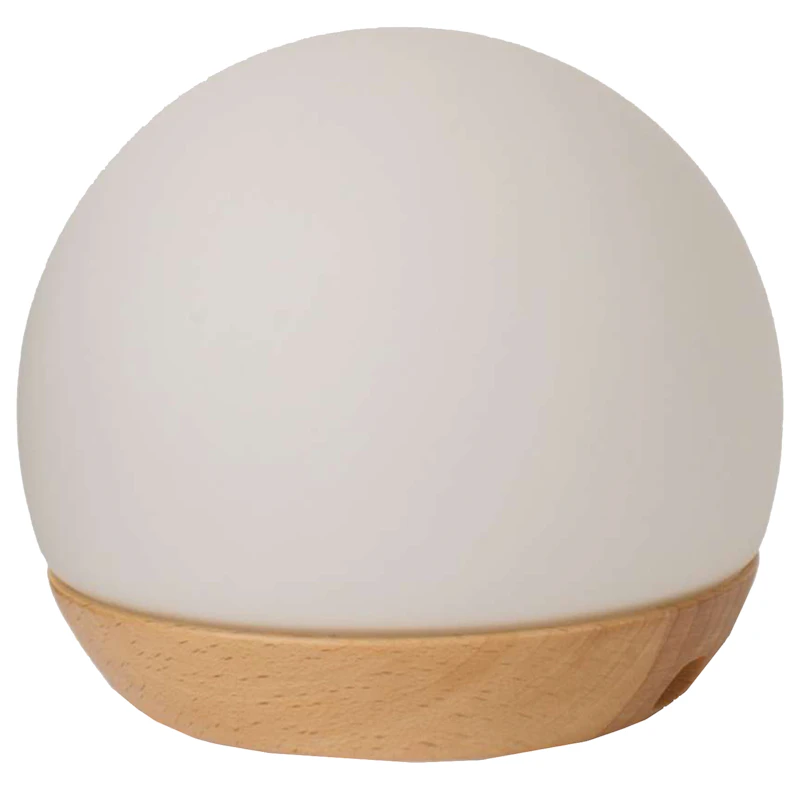 Spring Snowball Bærbar Bordlampe Ø11 cm, Hvit