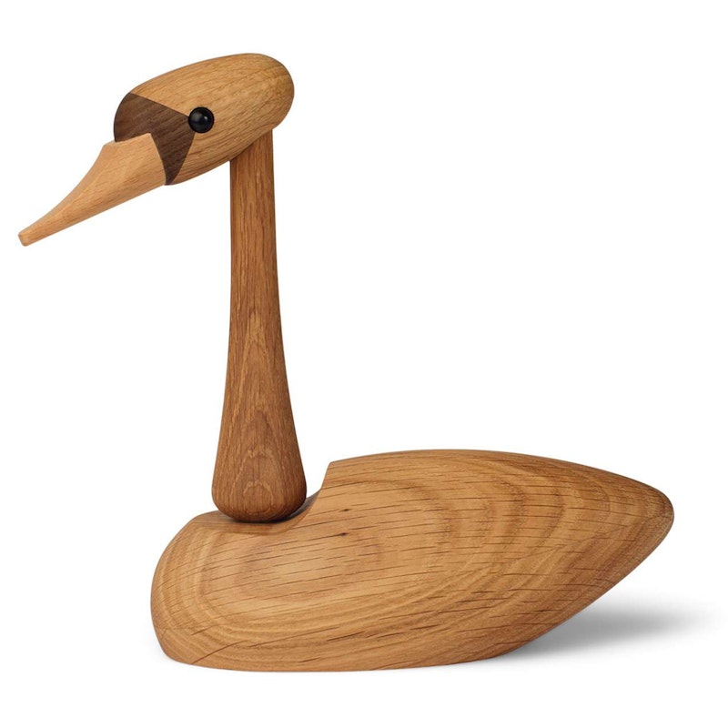 The Swan Trefigur 13 cm, Eik