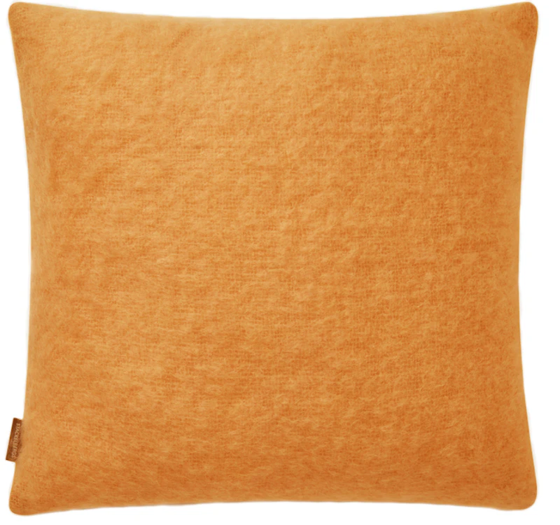 Mohair Putetrekk 50x50 cm, Antique Ochra