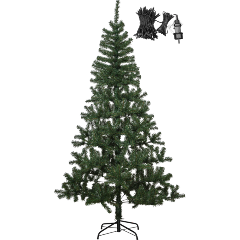 Alvik Juletre med Led, 210 cm