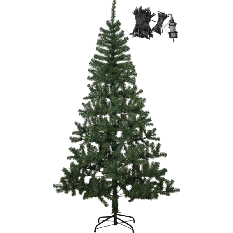 Alvik Juletre med Led, 210 cm