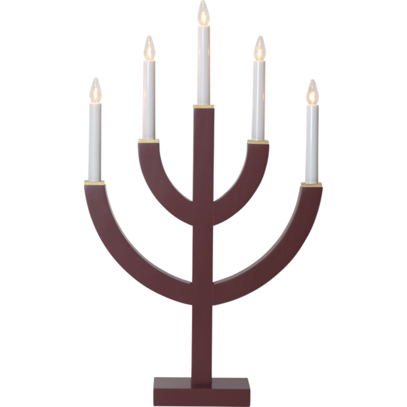 Anno 5 Lysestake, Rød