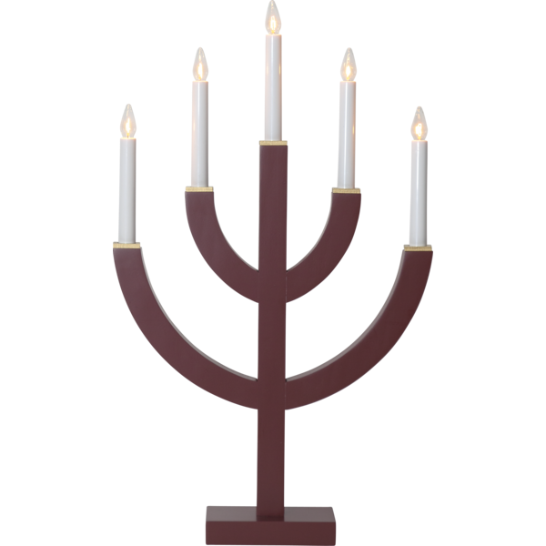 Anno 5 Lysestake, R&oslash;d