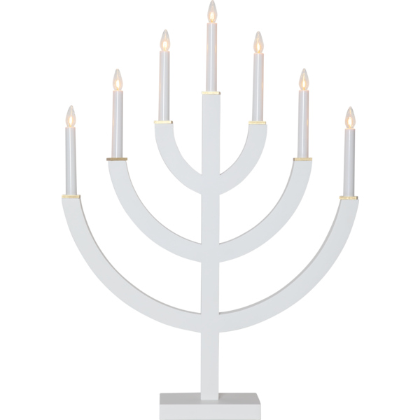 Anno 7 Lysestake, Hvit