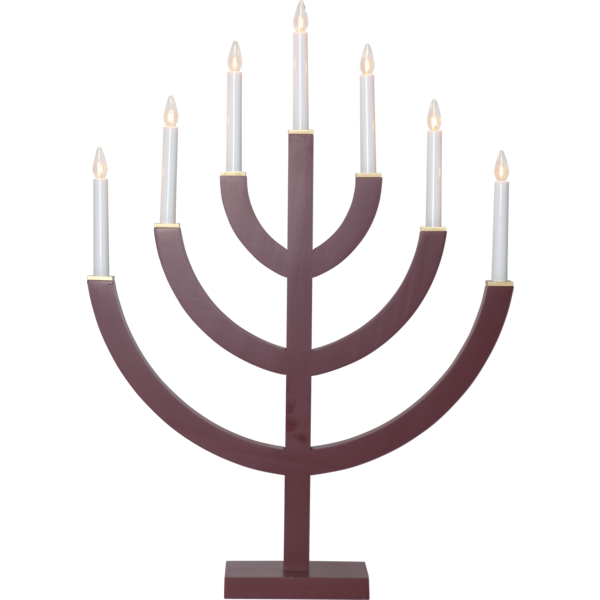 Anno 7 Lysestake, R&oslash;d