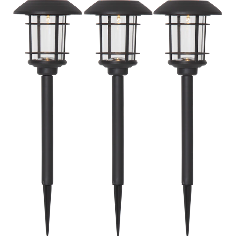 Fride Pullert Solcelle 3-pk