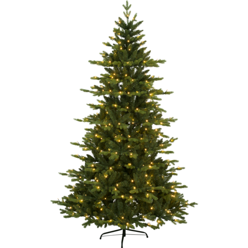 Larvik Juletre med Led, 180 cm