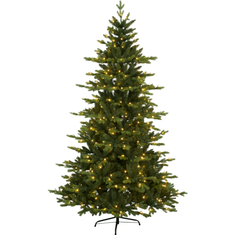 Larvik Juletre med Led, 180 cm