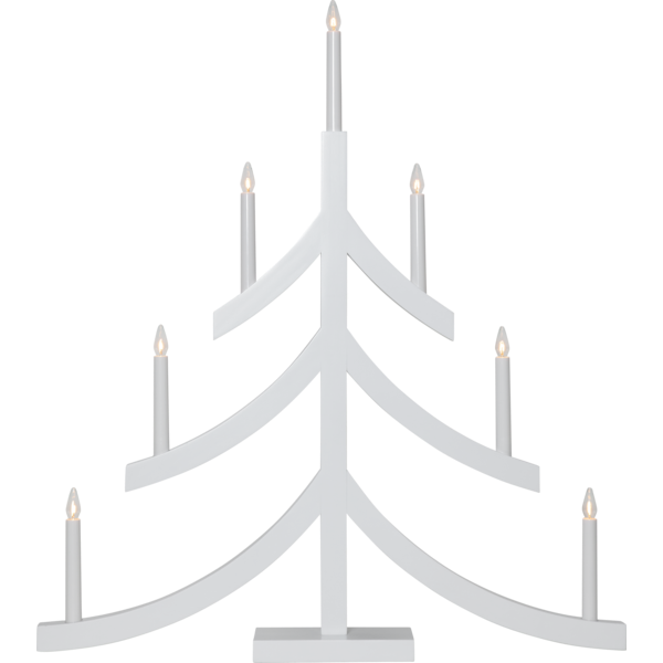 Pagod Lysestake, Hvit