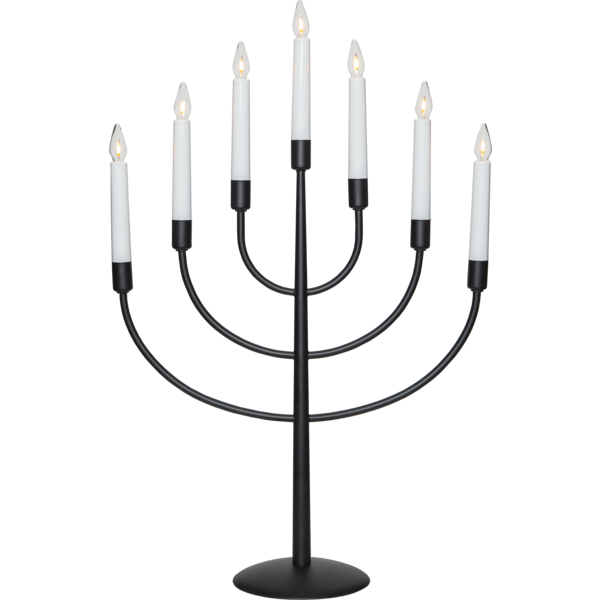 Titus Lysestake, Svart