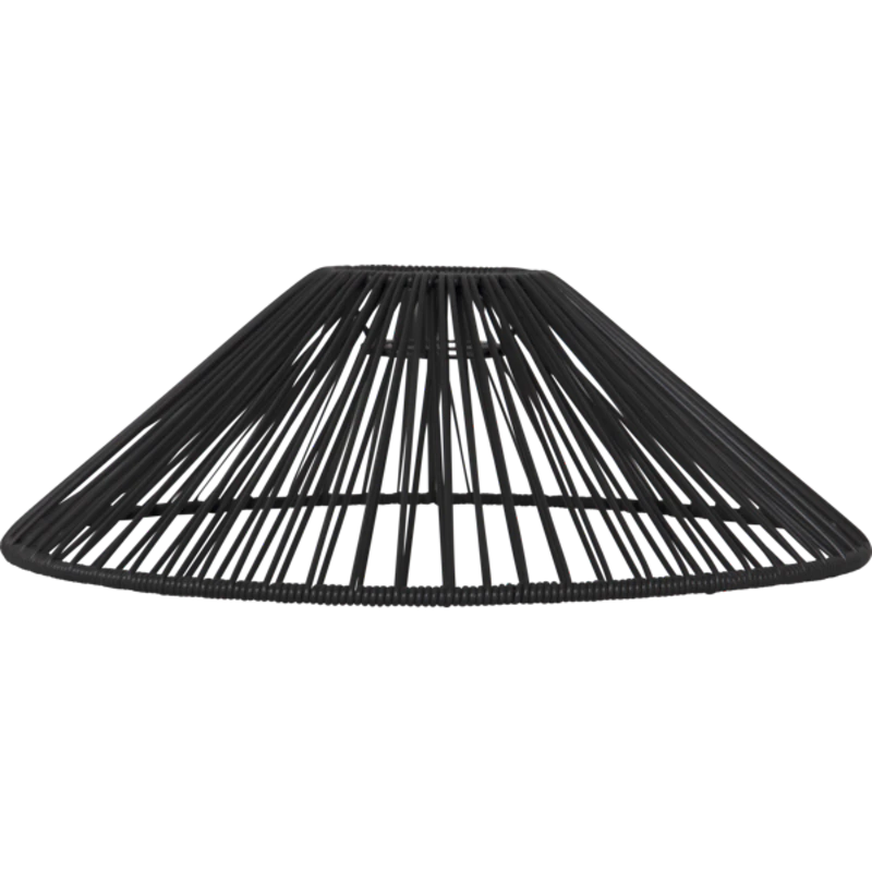 Vide Lampeskjerm Svart, 38 cm