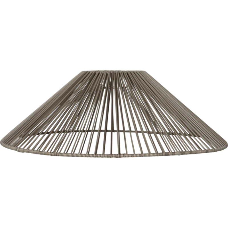 Vide Lampeskjerm Beige, 58 cm