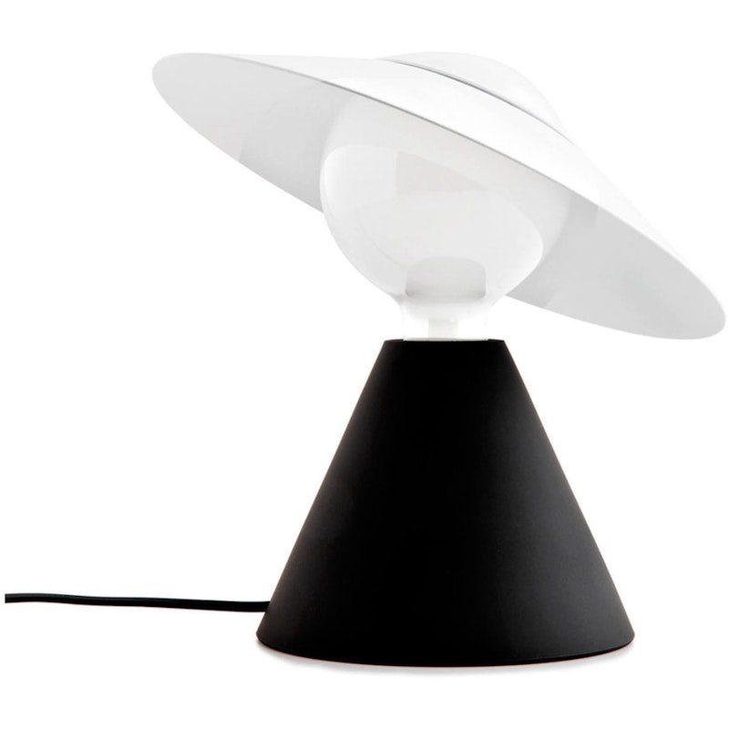 Fante Bordlampe, Sort